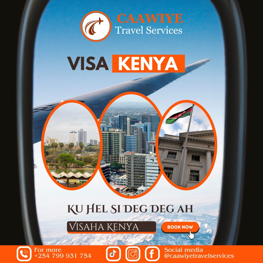 Caawiye Travel Services